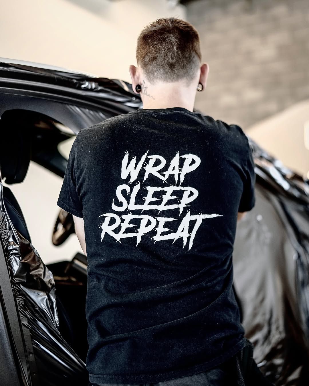 Consultation at the Wraps Redefined studio