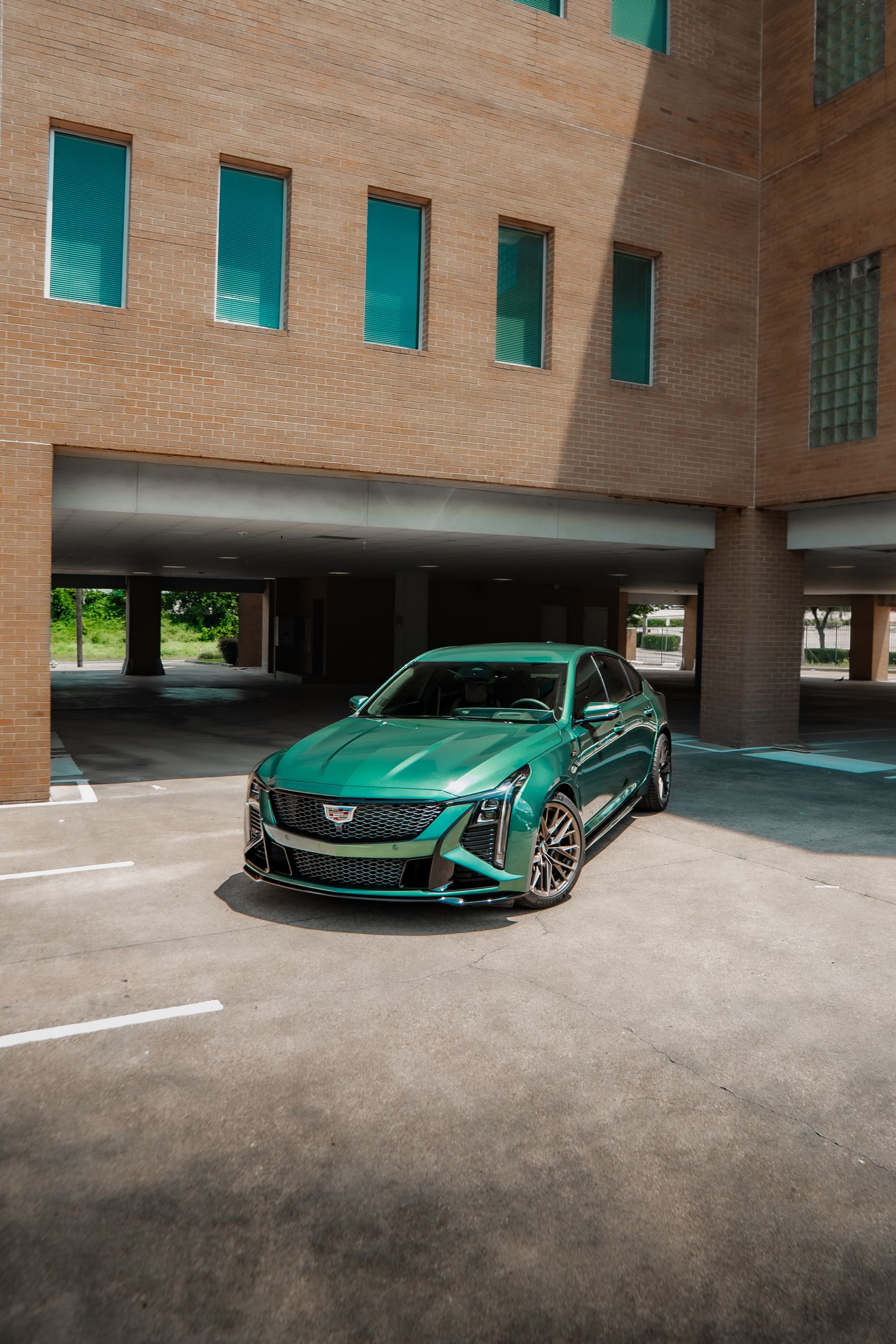 Finished Aston Martin color transformation by Wraps Redefined