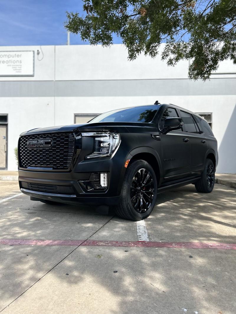 Chrome delete blackout build in Dallas