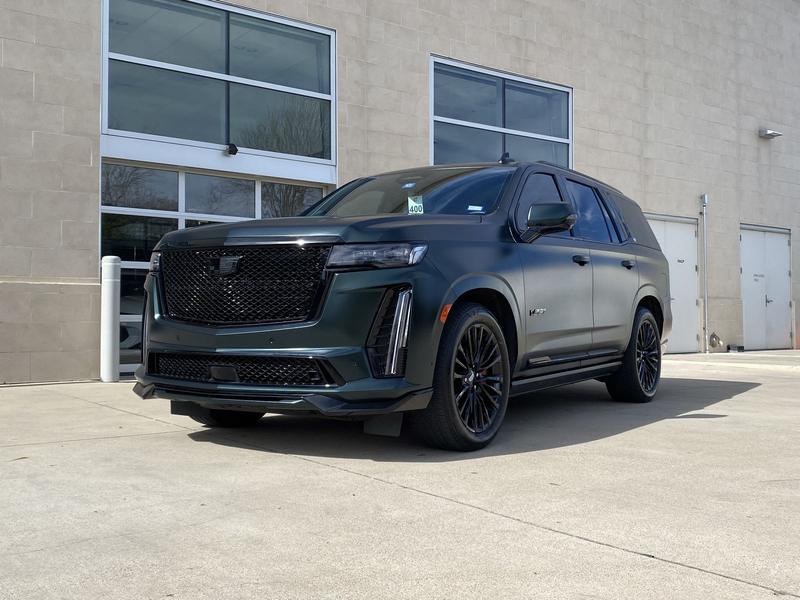 Chrome delete blackout build in Dallas