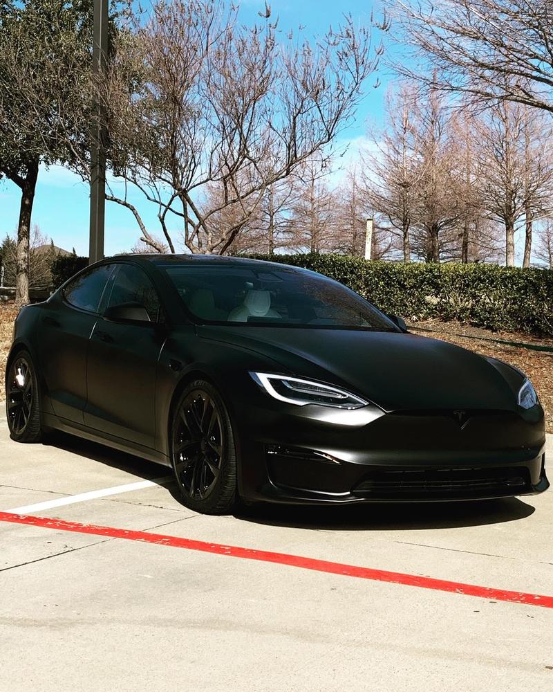 Chrome delete blackout build in Dallas