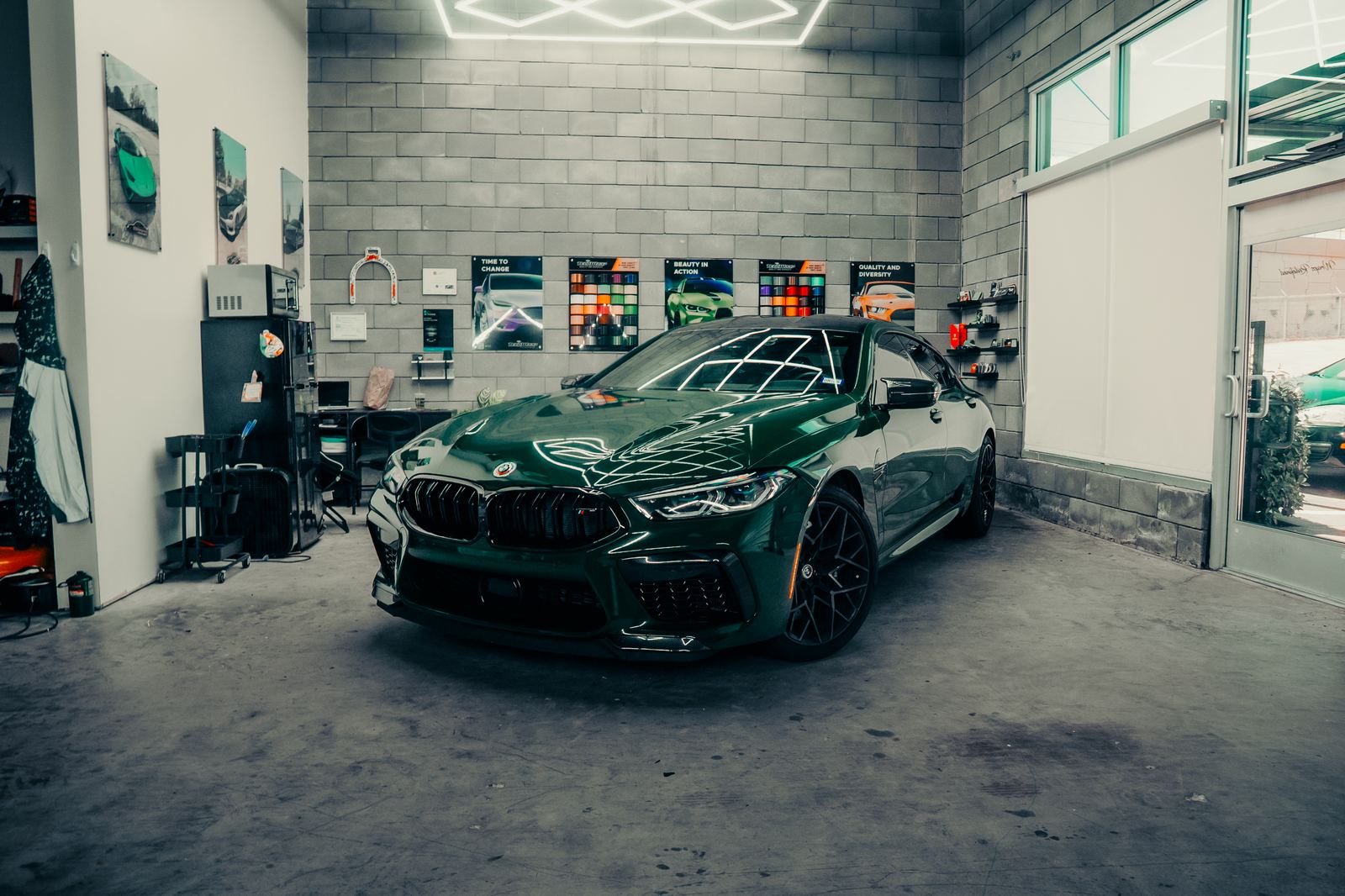 Wraps Redefined build