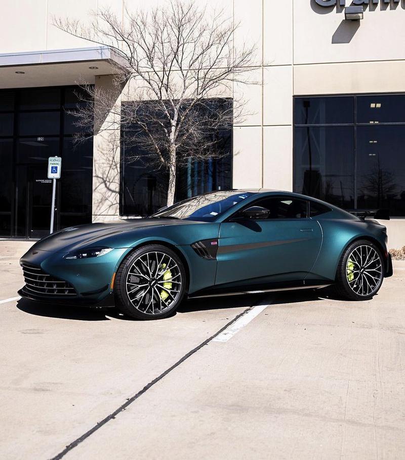 Exotic vehicle wrapped at the Dallas studio
