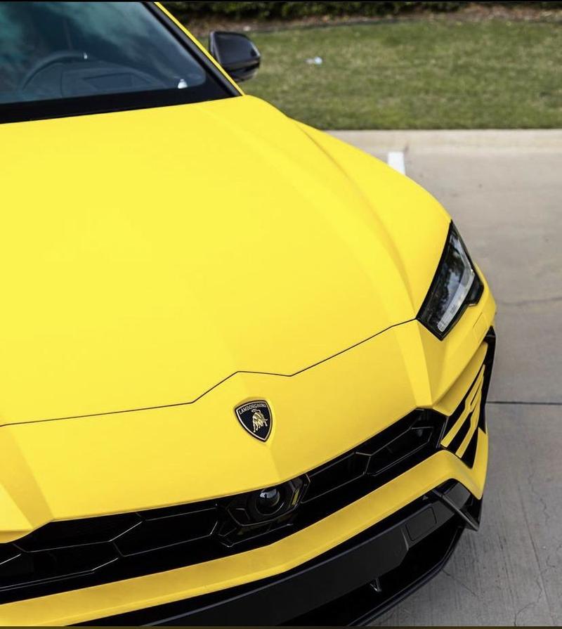 Exotic vehicle wrapped at the Dallas studio