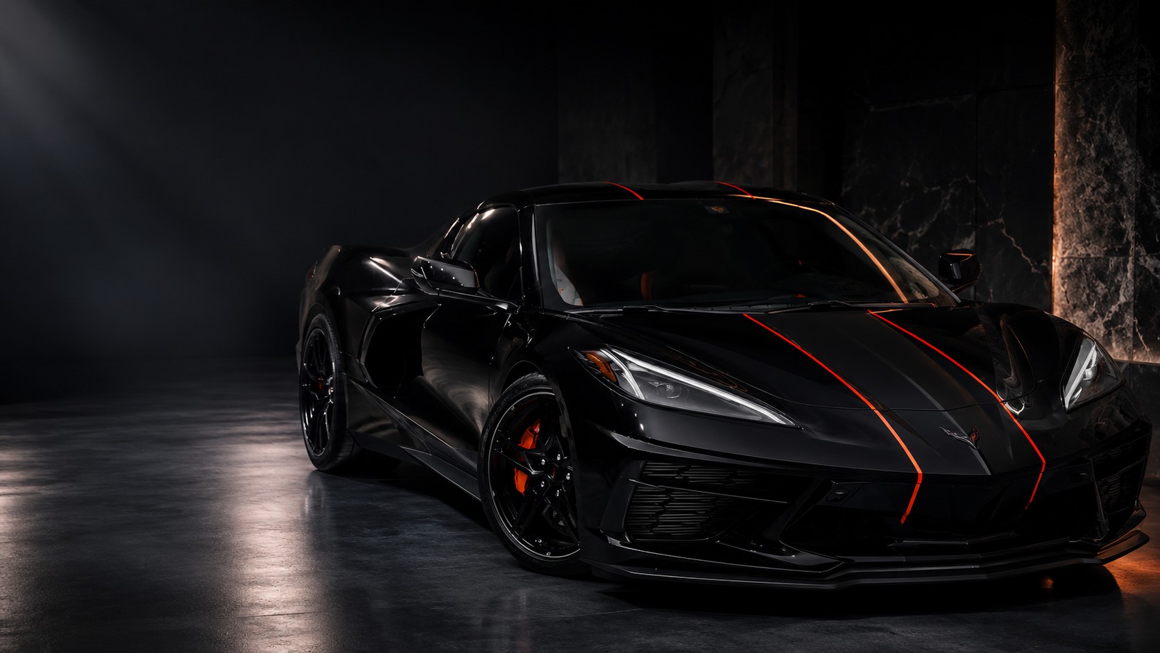 Cinematic wrapped build by Wraps Redefined