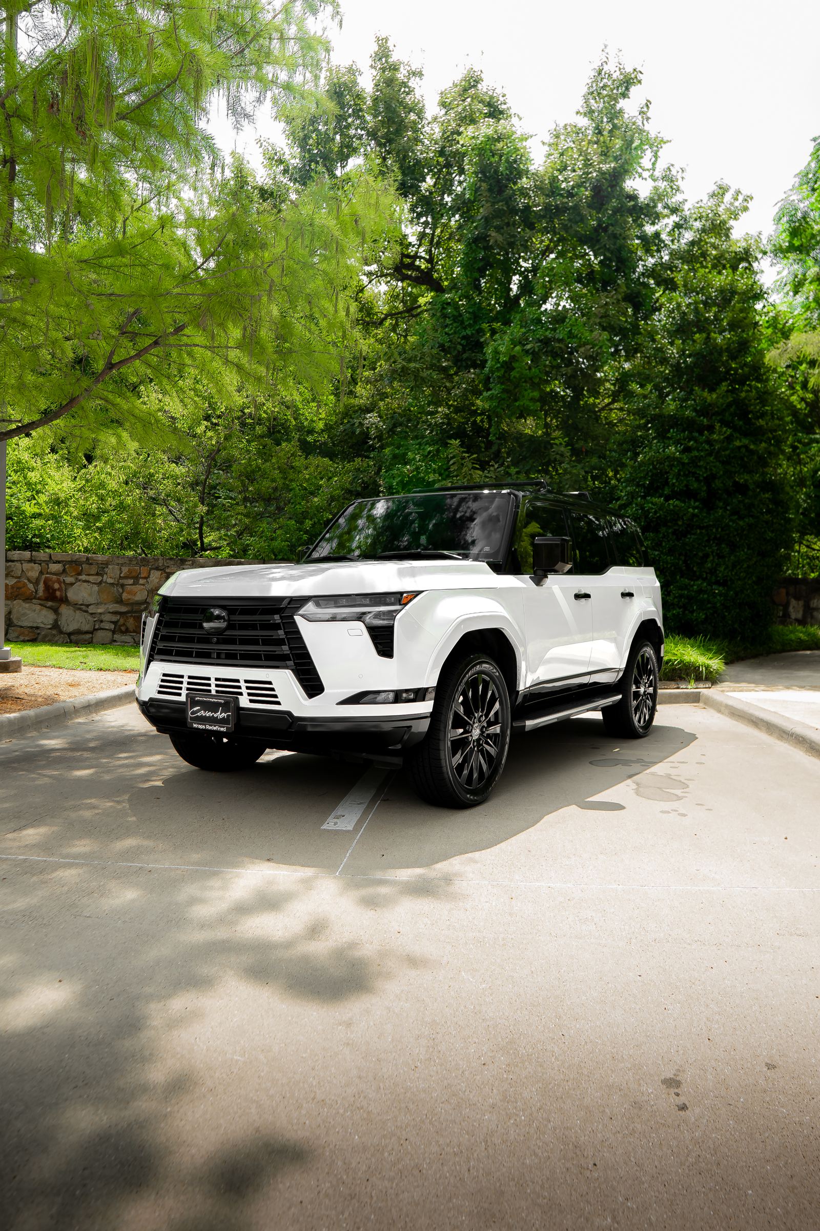 Wraps Redefined build detail