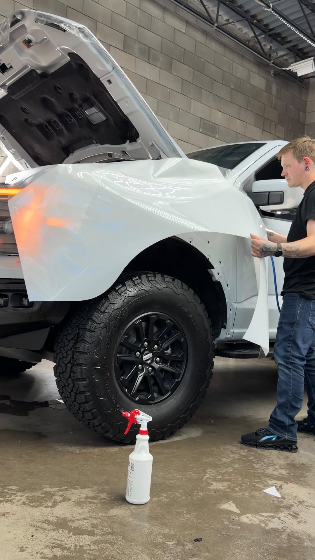 If you just bought your truck… this is the first thing you should do🫵 #ppf #fordraptor #carsoftiktok #fordtrucks