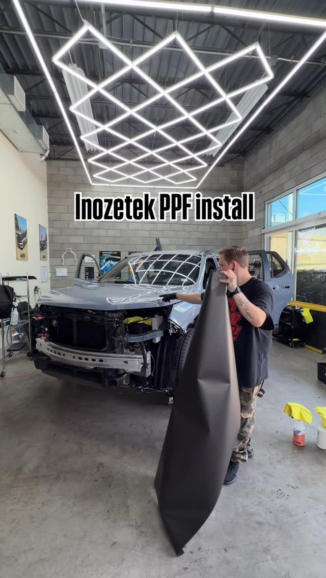 This is how you protect your investment 👀 @inozetek PPF install done right . #CarTok #PPFInstall #cardetailing