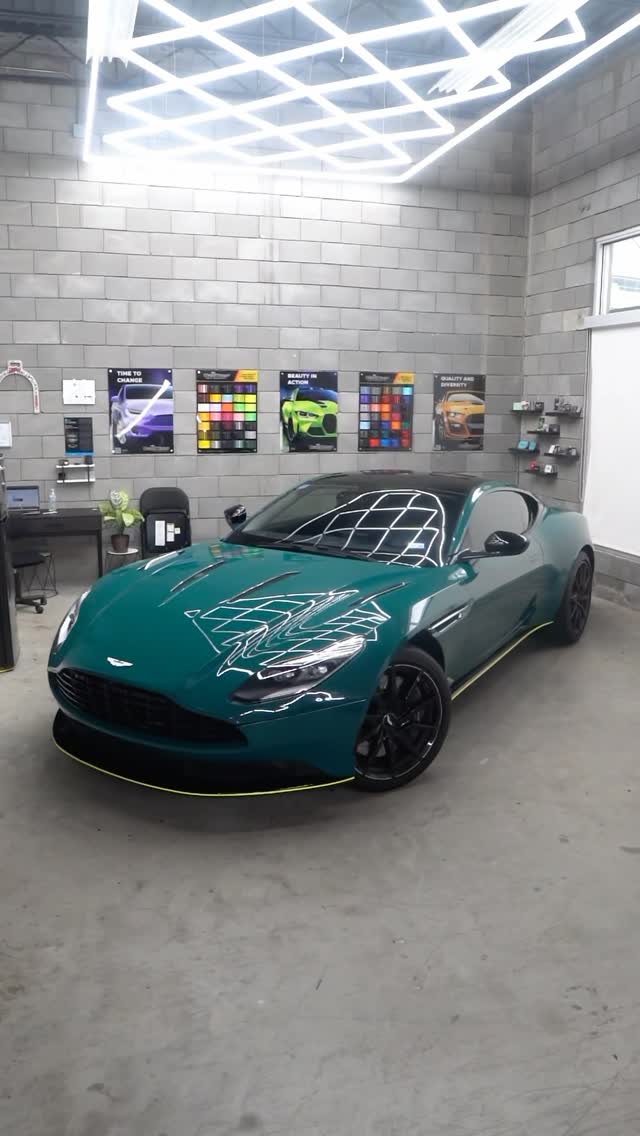 From figuring it out in a garage to mastering the craft on luxury cars✨Stay consistent. It pays off. . #carwrap #vinylwrap #luxurycars #e...