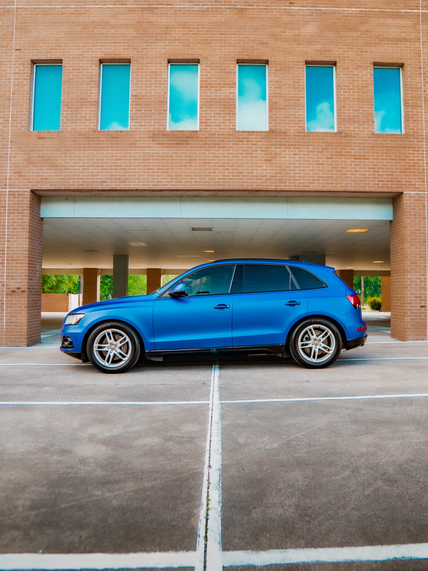 Same car. Different identity Not just a color change. Full paint protection built into the wrap itself. The paint underneath stays factor...