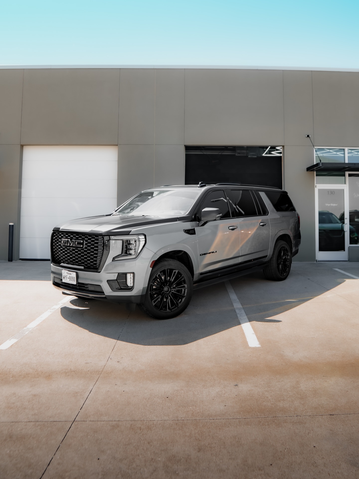 This Denali came in looking like every other one on the road. We changed that. Nothing over the top just enough to make people look twice...