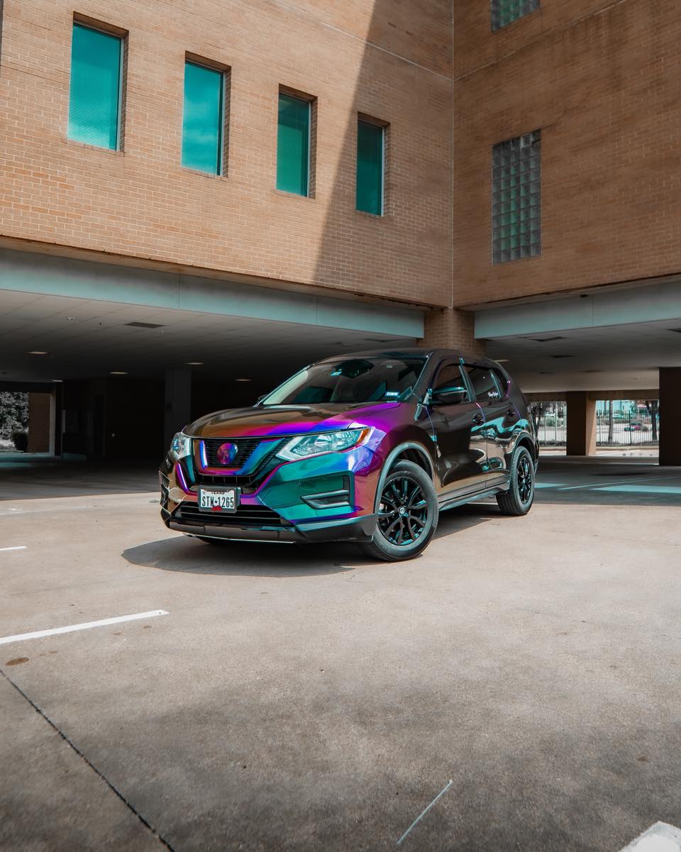 Everyday Driver Transformed Into Rolling Art🔥 No excuses. No half measures. If our name is on it, it has to stop traffic. The shop car go...