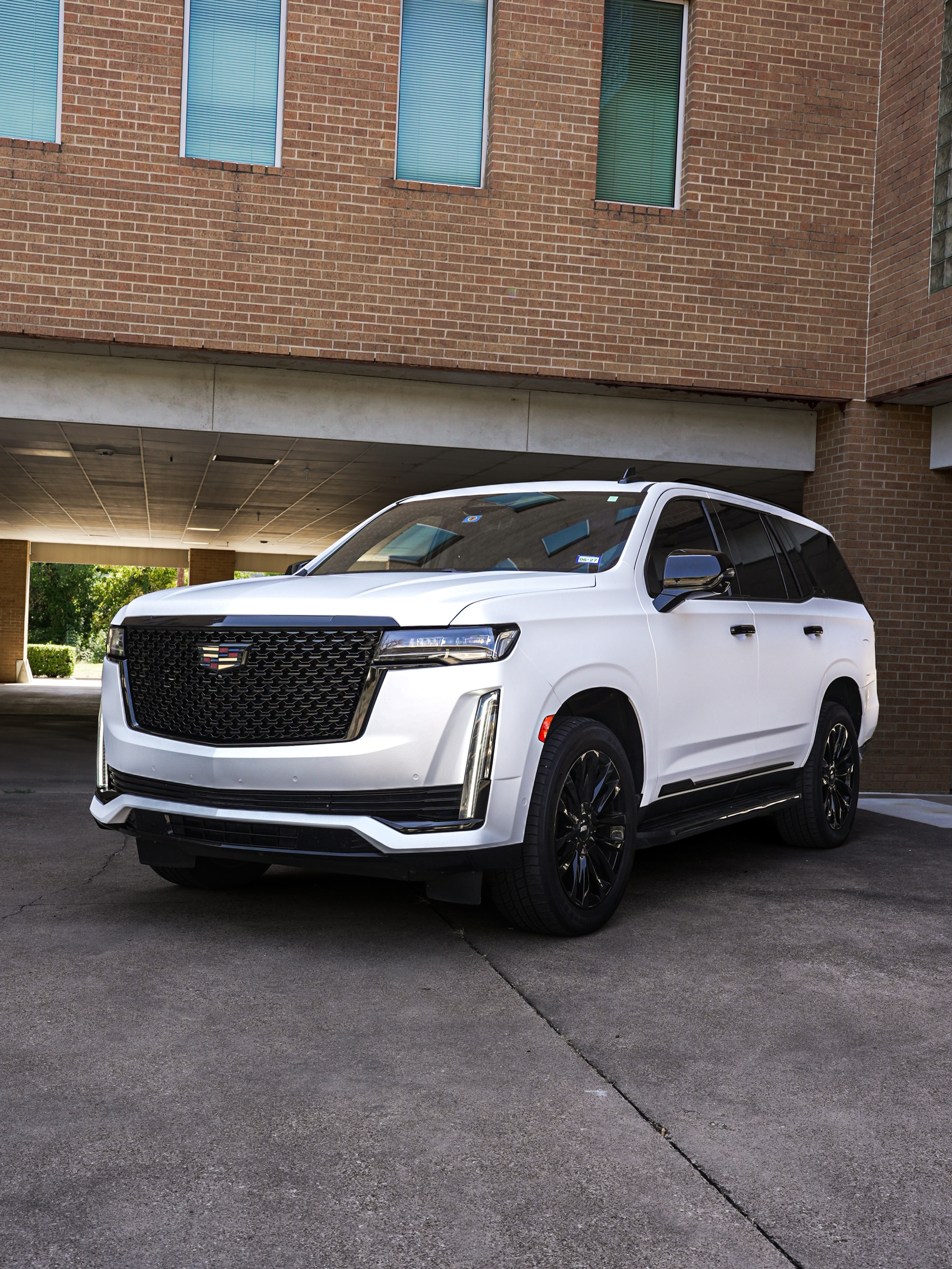 Satin Pearl White. Full blackout. Color Fusion PPF. Precision install, zero shortcuts. DM us to start your transformation. #wrapcar #ppfw...